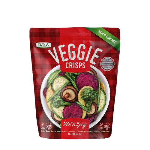 Veggie crisps